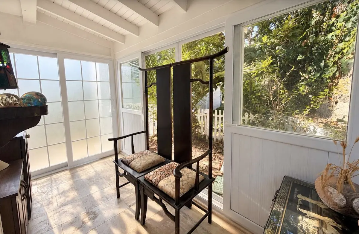 Home entrance